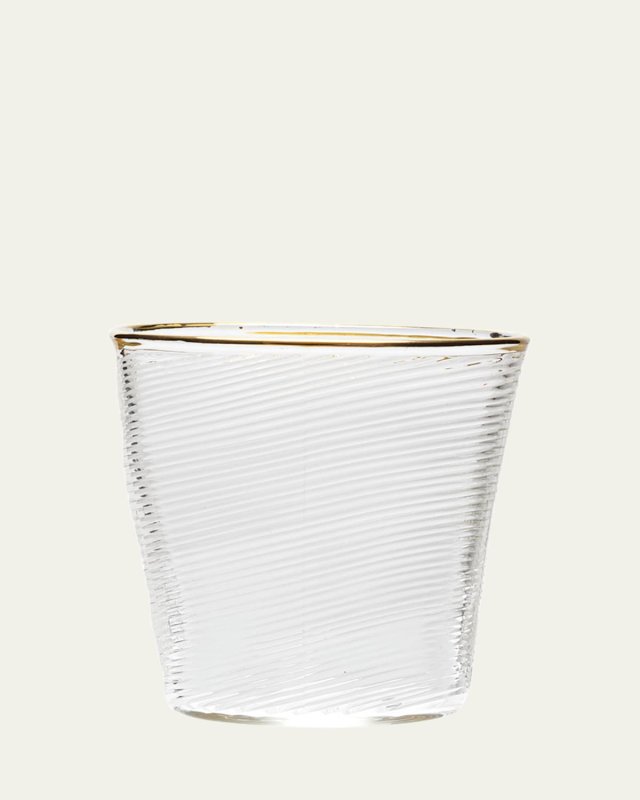 x Diesel Living Classics on Acid Murano Water Glass, 10.82 oz.